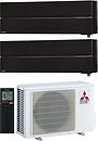 Фото Mitsubishi Electric Premium Black Multi 53 (6+12)