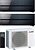 Фото Mitsubishi Electric Premium Black Multi 53 (9+9)