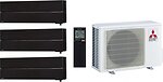 Фото Mitsubishi Electric Premium Black Multi 68 (9+9+9)