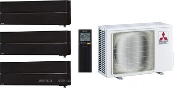 Фото Mitsubishi Electric Premium Black Multi 68 (9+9+9)