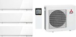 Фото Mitsubishi Electric Design White Multi 54 (6+6+6)
