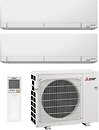 Фото Mitsubishi Electric RW Hyper Heating Multi 53 (9+9)