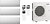 Фото Mitsubishi Electric FT Hyper Heating Multi 83 (9+9+12)