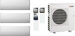 Фото Mitsubishi Electric FT Hyper Heating Multi 83 (9+9+9)
