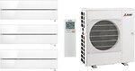 Фото Mitsubishi Electric Premium Hyper Heating White Multi 83 (9+9+9)