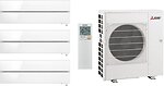 Фото Mitsubishi Electric Premium Hyper Heating White Multi 83 (9+9+12)