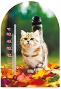 Фото Склоприлад Зоо Світ Осінній кіт (300623)