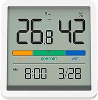 Фото Xiaomi Miiiw Temperature Humidity Clock (NK5253)