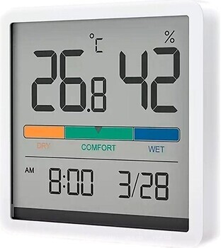 Фото Xiaomi Miiiw Temperature Humidity Clock S210 (MW22S06)