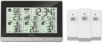 Фото Technoline WS 7065 Black/Silver