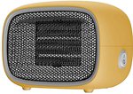 Фото Baseus Warm Little White Fan Heater Yellow (ACNXB-A0Y)