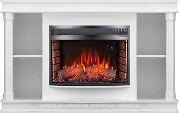 Фото ArtiFlame BRITTANY AF-25 білий б'янко