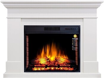 Фото ArtiFlame SACRAMENTO AF28S білий б'янко