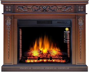 Фото ArtiFlame DELMONA AF28S коньяк
