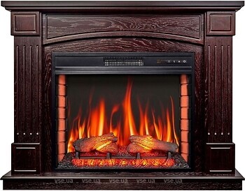 Фото ArtiFlame BOSTON AF28S темний горіх