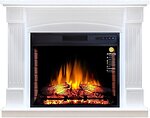 Фото ArtiFlame BOSTON AF28S білий б'янко