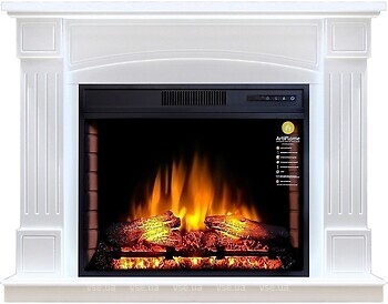 Фото ArtiFlame BOSTON AF28S білий б'янко
