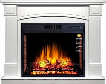 Фото ArtiFlame BOSTON AF28S білий дуб