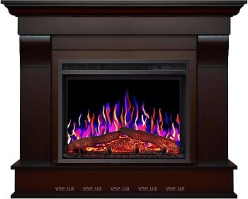 Фото ArtiFlame ALBION AF24 махагон коричневий антик