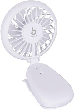 Фото Bo-Camp Mini Fan With Clamp White (8520960)