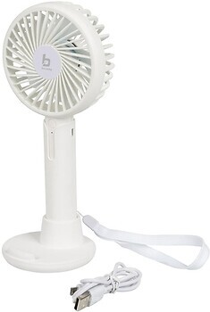 Фото Bo-Camp Portable Fan With Holder White (8520952)