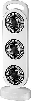 Фото Epik Three Head Fan Black