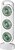 Фото Epik Three Head Fan Green