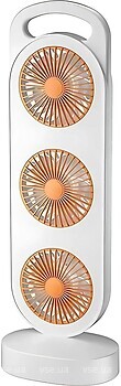 Фото Epik Three Head Fan Orange