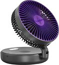 Фото Epik Folding Light Fan Grey