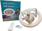 Фото Xoko LED RGB Fan Light 100 Aroma (XK-FL-100RGB)