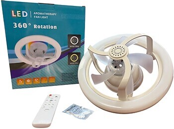 Фото Xoko LED RGB Fan Light 100 Aroma (XK-FL-100RGB)