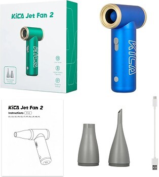 Фото KiCA JetFan 2 Blue
