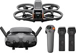 Фото DJI Avata 2 Fly More Combo Three Batteries (CP.FP.00000151.02)