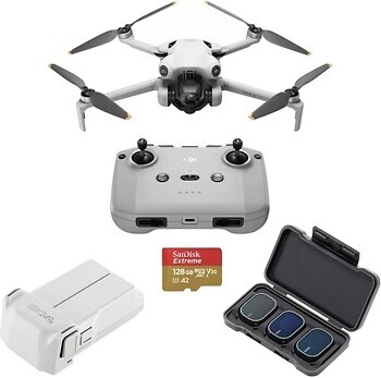Фото DJI Mini 4 Pro with RC-N2 Controller Bundle (CP.MA.00000799.01)