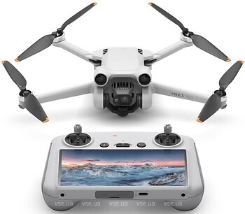 Фото DJI Mini 3 Pro + RC Remote (CP.MA.00000492.02)