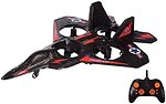 Фото XZCurec D01 Fighter Jet Red