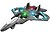 Фото XZCurec D01 Fighter Jet Blue