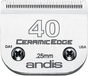 Фото Andis Ножевой блок Ceramic Edge №40 0.25 мм (64265)