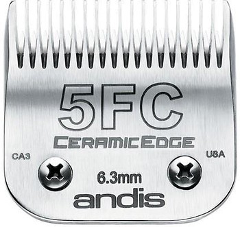 Фото Andis Ножевой блок Ceramic Edge №5FC 6.3 мм (64370)