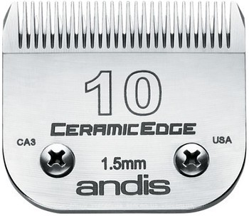 Фото Andis Ножевой блок Ceramic Edge №10 1.5 мм (64315)