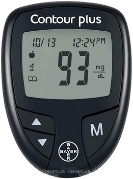Фото Bayer Contour Plus + 50 тест-смужок