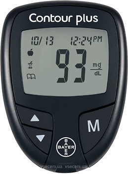 Фото Bayer Contour Plus + 25 тест-полосок