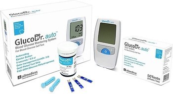 Фото All Medicus GlucoDr. auto AGM 4000 + 50 тест-полосок
