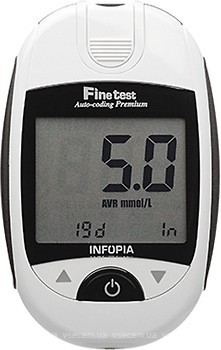 Фото Infopia Finetest Premium + 25 тест-смужок
