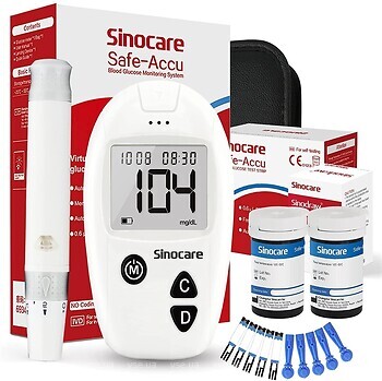 Фото Sinocare Safe-Accu + 50 тест-полосок