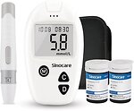 Фото Sinocare Safe-Accu + 100 тест-смужок + 100 ланцетів