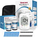 Фото Sinocare Safe AQ Pro I + 50 шт (смужки + ланцети)