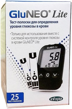 Фото Infopia GluNeo Lite 25 шт