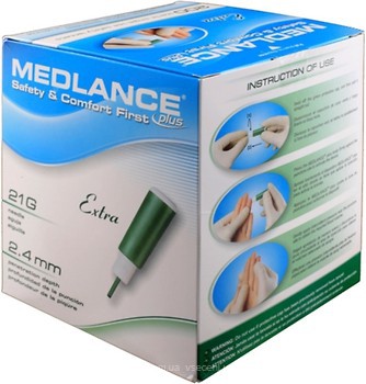 Фото Medlance Plus Extra 21G 200 шт