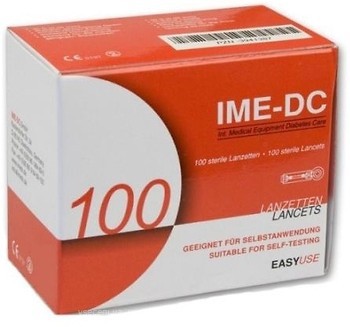 Фото IME-DC Ланцети 30G 100 шт